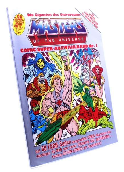 Masters of the Universe Comic-Super-Auswahlband Nr. 1: Das Ende der Welt